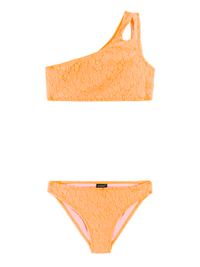 PRTCita JR One shoulder bikini set