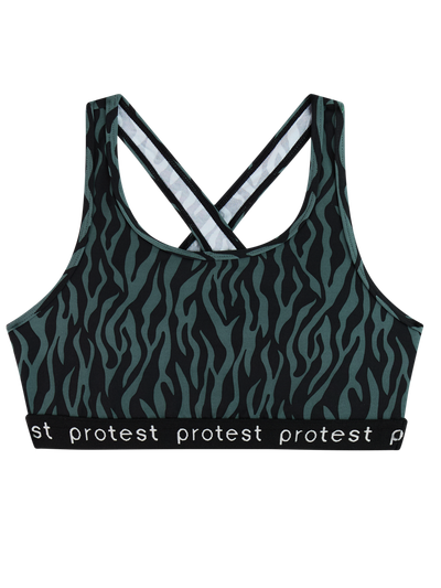 PRTMonicas JR Zebra-Bralette-Bikini-Set