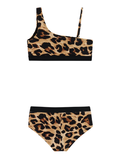 PRTPanter JR One shoulder panter bikini set