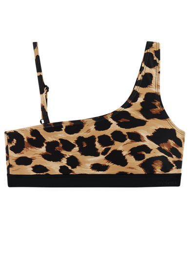 PRTPanter JR One shoulder panter bikini set