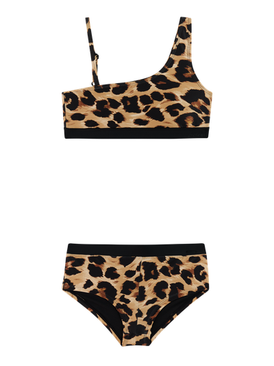 PRTPanter JR One shoulder panter bikini set