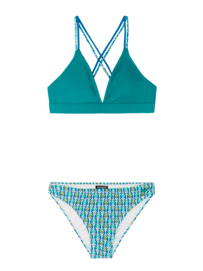 PRTBridget JR Triangle bikini set