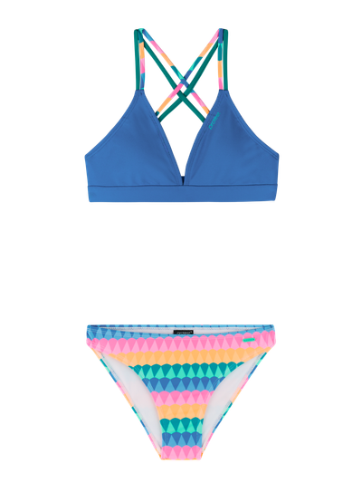 PRTAmia JR Triangle bikini set