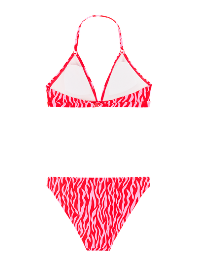 PRTFabu JR Zebra triangle bikini set