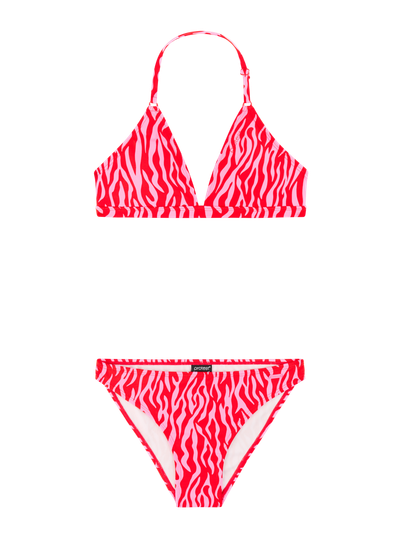 PRTFabu JR Zebra triangle bikini set