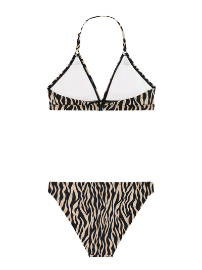 PRTFabu JR Zebra triangle bikini set