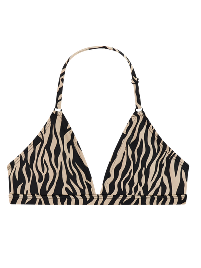 PRTFabu JR Zebra triangle bikini set