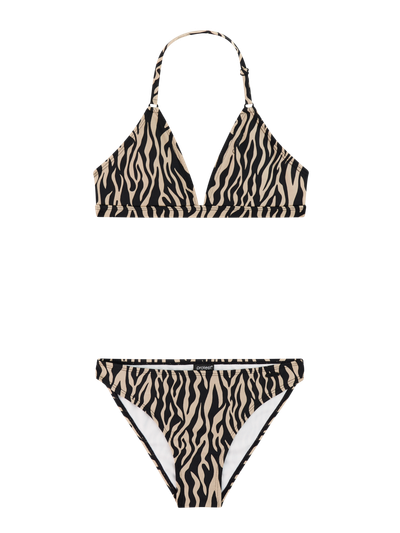 PRTFabu JR Zebra triangle bikini set