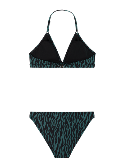 PRTFabu JR Zebra triangle bikini set