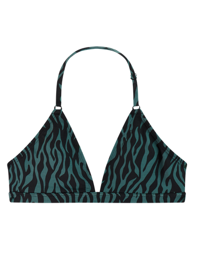 PRTFabu JR Zebra triangle bikini set