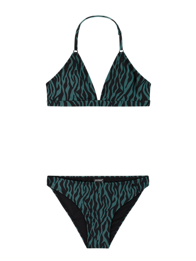 PRTFabu JR Zebra triangle bikini set