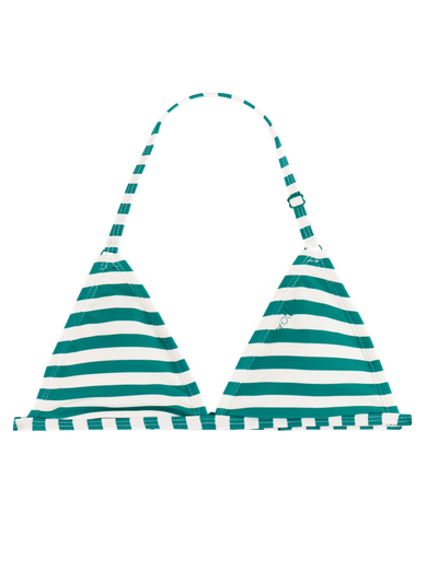 PRTMickeys JR Striped triangle bikini set