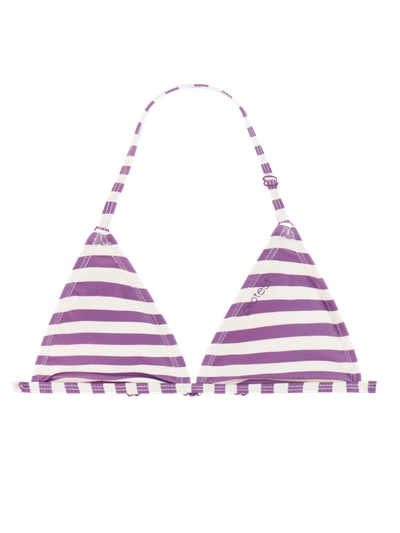 PRTMickeys JR Gestreepte triangel bikini set