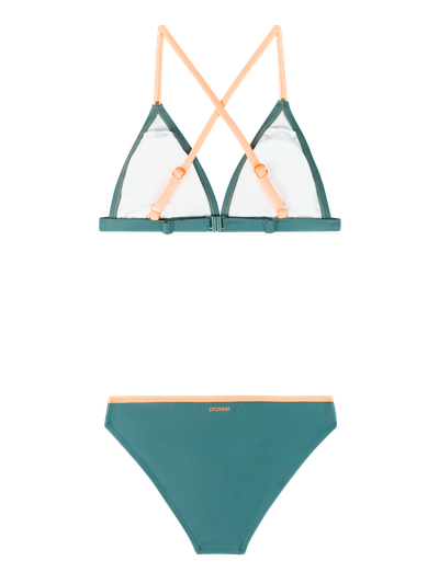 PRTJulas JR Triangle bikini set