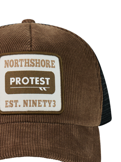 PRTSlogan Corduroy cap