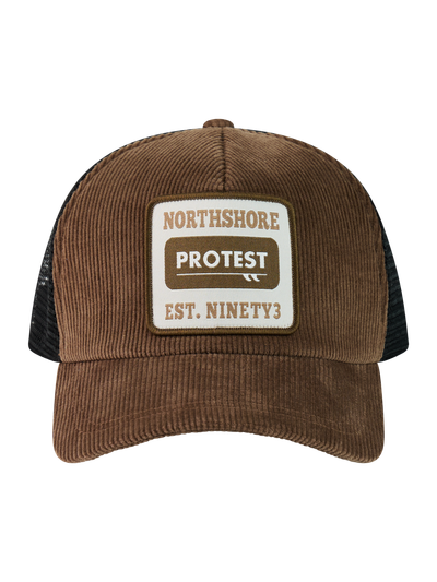 PRTSlogan Corduroy cap