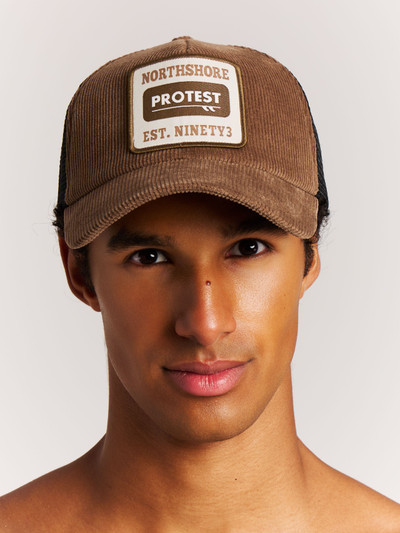 PRTSlogan Corduroy cap