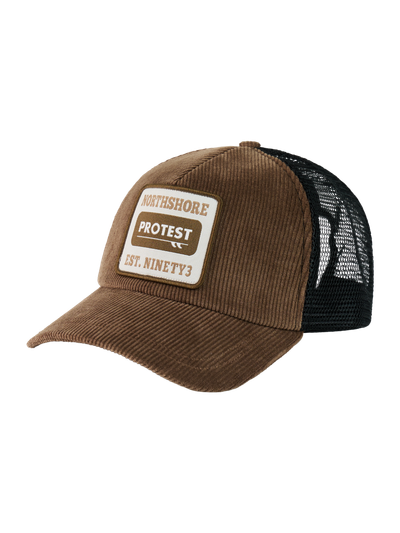 PRTSlogan Corduroy cap