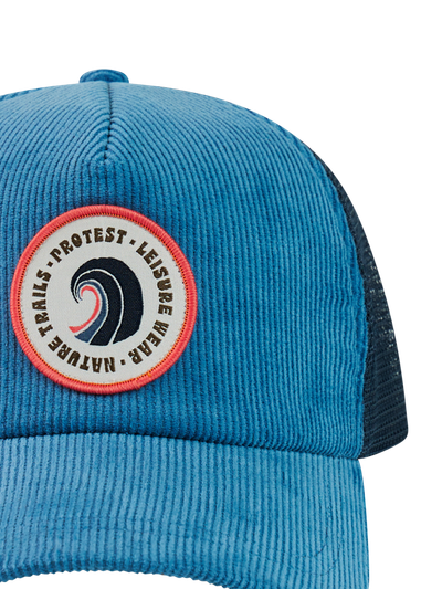 PRTSlogan Corduroy cap