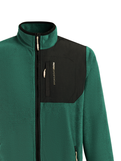 PRTOrston Outdoor fleece zip up