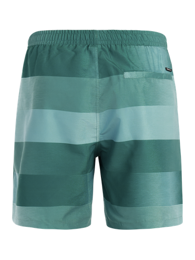 PRTLomond Striped swim shorts
