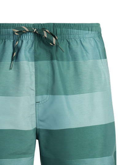 PRTLomond Striped swim shorts