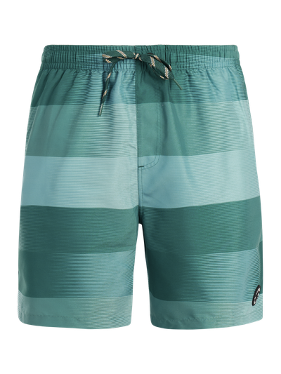 PRTLomond Striped swim shorts