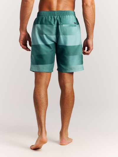 PRTLomond Striped swim shorts