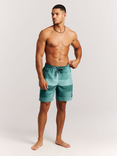 PRTLomond Striped swim shorts
