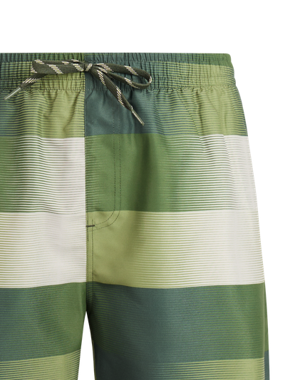 PRTLomond Striped swim shorts