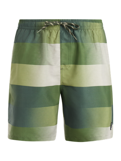 PRTLomond Striped swim shorts