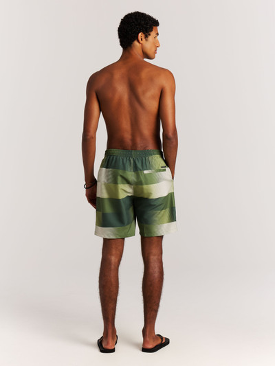 PRTLomond Striped swim shorts