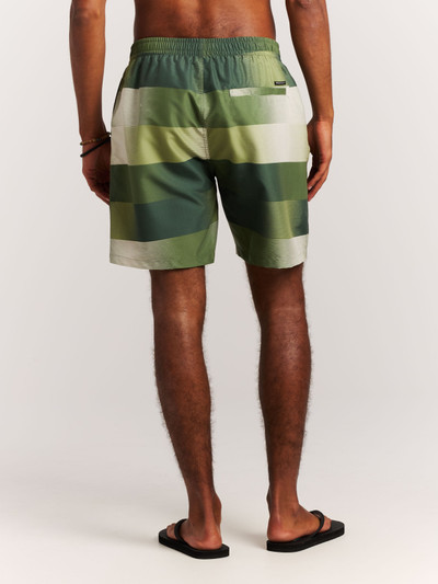 PRTLomond Striped swim shorts