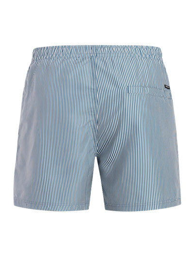 PRTMarama Striped short swim shorts