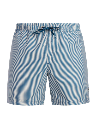 PRTMarama Striped short swim shorts