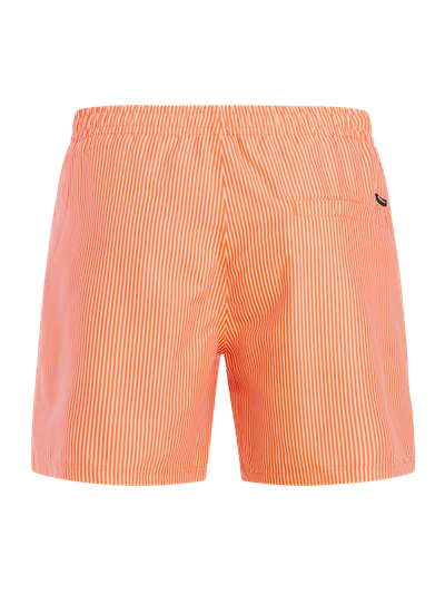 PRTMarama Striped short swim shorts