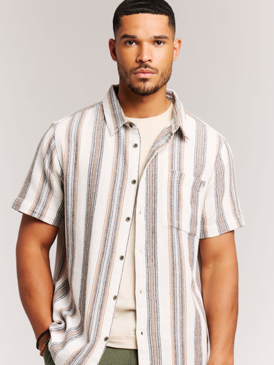 PRTFonet Striped short sleeve shirt