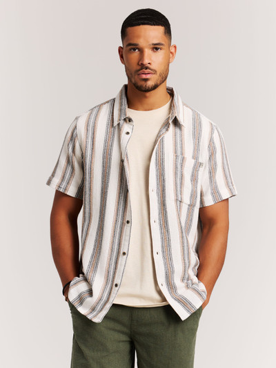 PRTFonet Striped short sleeve shirt