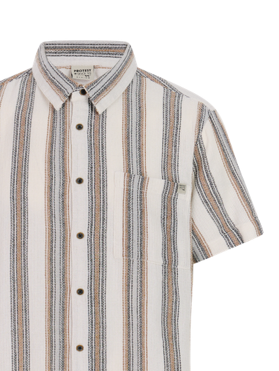 PRTFonet Striped short sleeve shirt