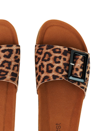 PRTKaisa Leopard flip flops
