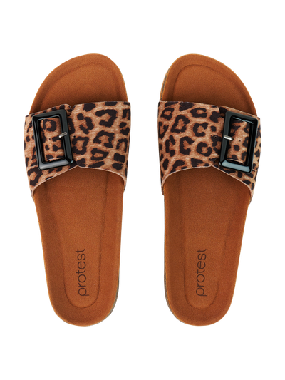 PRTKaisa Leopard flip flops
