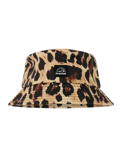 PRTHulme Leopard bucket hat