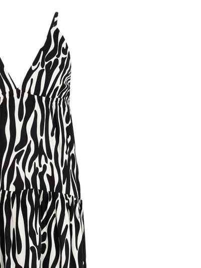 PRTCila Zebra jurk