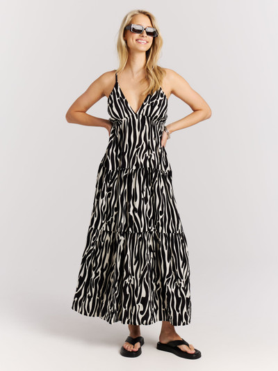 PRTCila Zebra jurk