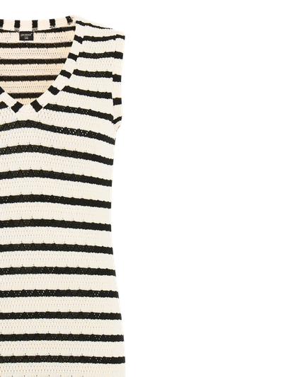 PRTExotic Striped dress