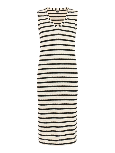 PRTExotic Striped dress