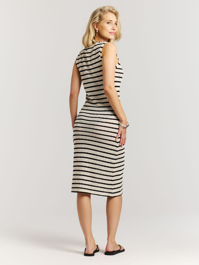 PRTExotic Striped dress