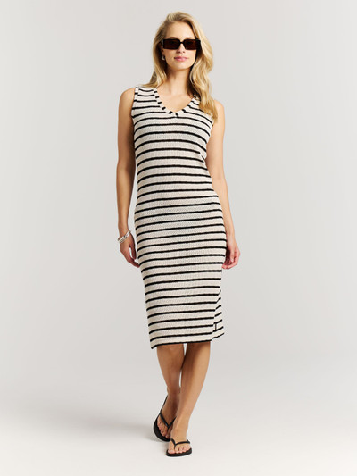 PRTExotic Striped dress