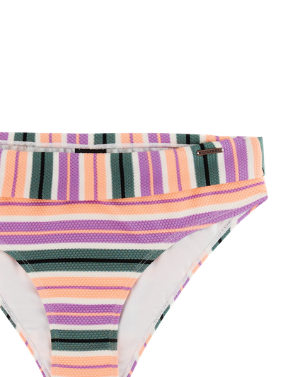 MIXLavas Gestreifter Bikini-hose