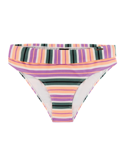 MIXLavas Gestreifter Bikini-hose